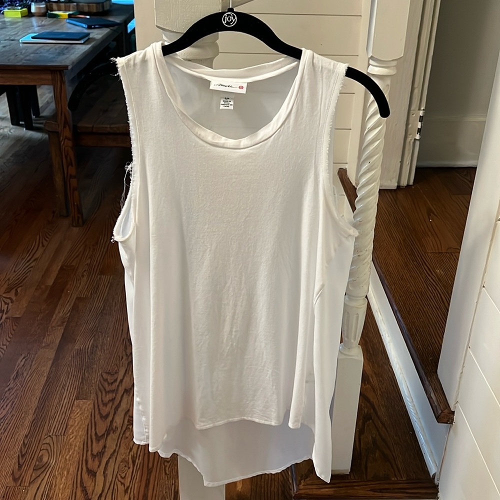 3.1 Phillip Lim for Target size S white dressy tank top